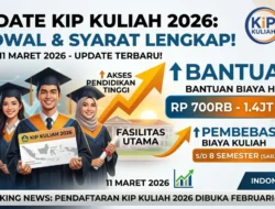Update KIP Kuliah 2026! Jadwal, Cara Daftar, Syarat, hingga Fasilitas Lengkap untuk Calon Mahasiswa