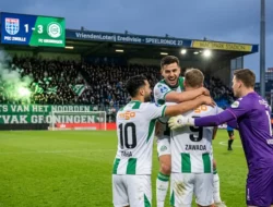 Usai Libas Ajax, FC Groningen Siap Tempur Lawan PEC Zwolle: Misi Lanjutkan Tren Positif!