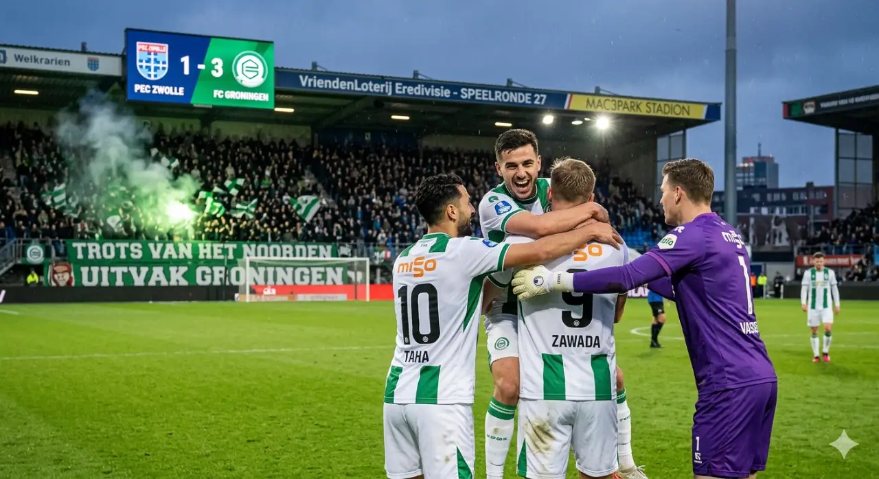 Usai Libas Ajax, FC Groningen Siap Tempur Lawan PEC Zwolle: Misi Lanjutkan Tren Positif!