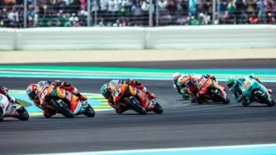Veda Ega Pratama Start Posisi 4 di Moto3 GP Amerika 2026