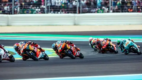 Veda Ega Pratama Start Posisi 4 di Moto3 GP Amerika 2026