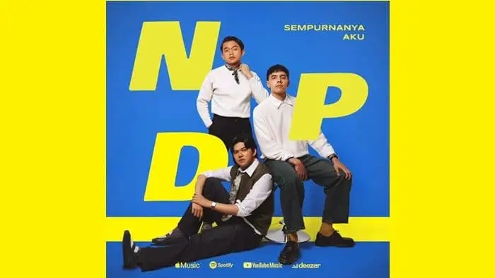 Viral di TikTok! Ini Makna Lirik Lagu ‘Sempurnanya Aku’ dan Profil Trio NPD yang Lagi Hits