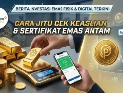 Marak Emas Antam Palsu, Ini 5 Cara Jitu Cek Keaslian dan Sertifikatnya agar Tidak Tertipu