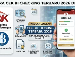 Cara Cek BI Checking Terbaru 2026 Lewat HP: Gratis, Resmi, dan Cepat