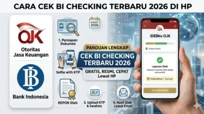 Cara Cek BI Checking Terbaru 2026 Lewat HP: Gratis, Resmi, dan Cepat