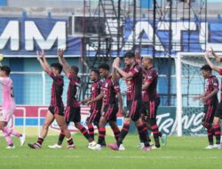 Persipura Ngamuk! Mutiara Hitam Gilas Persipal 5-0 dan Rebut Puncak Klasemen Liga 2