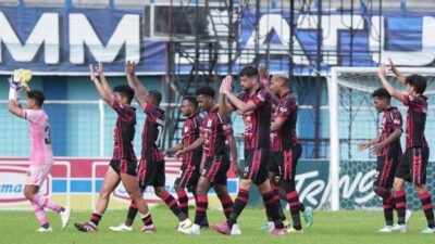 Persipura Ngamuk! Mutiara Hitam Gilas Persipal 5-0 dan Rebut Puncak Klasemen Liga 2
