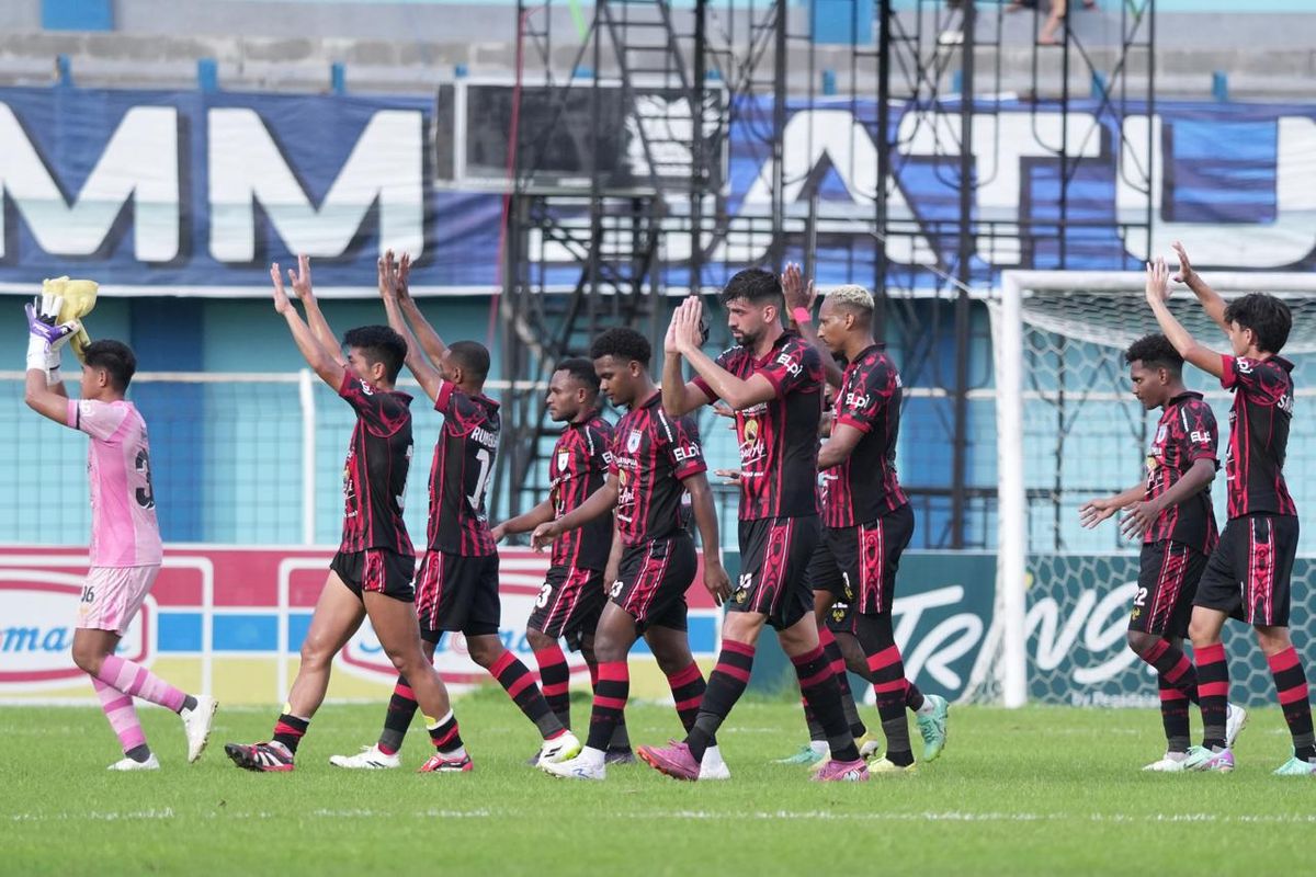Persipura Ngamuk! Mutiara Hitam Gilas Persipal 5-0 dan Rebut Puncak Klasemen Liga 2