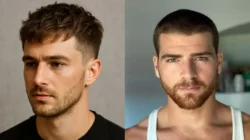 7 Model Rambut Pria Pendek Untuk Wajah Kotak Agar Rahang Terlihat Lebih Proporsional - Portalmadura.com 7 Model Rambut Pria Pendek untuk Wajah Kotak Agar Rahang Terlihat Lebih Proporsional
