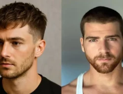 7 Model Rambut Pria Pendek untuk Wajah Kotak Agar Rahang Terlihat Lebih Proporsional