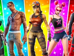 8 Skin Fortnite yang Pernah Viral