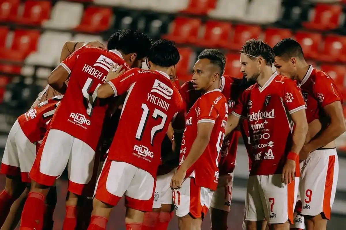 Link Live Streaming Bali United vs PSM Makassar, Misi Serdadu Tridatu Tembus Papan Atas!