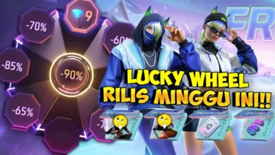 Banjir Diskon 90%! Garena Rilis 29 Kode Redeem FF 10 April 2026 dan Event Lucky Wheel Y2K Terbaru