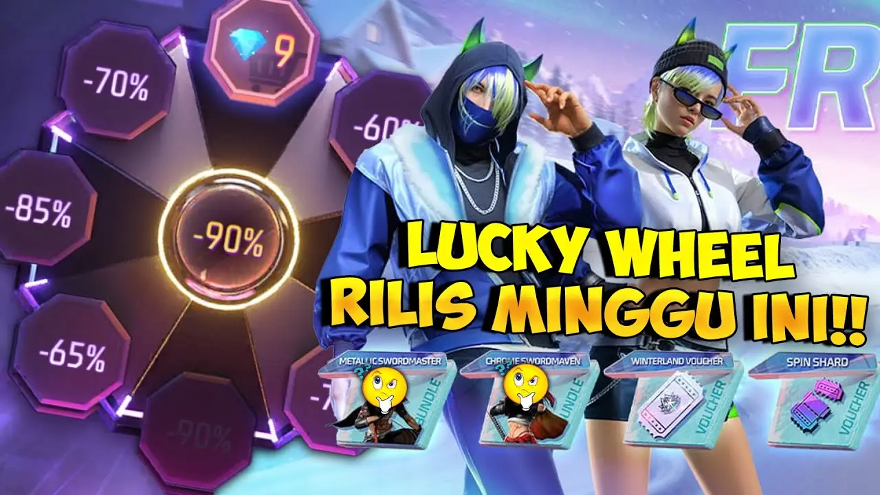 Banjir Diskon 90%! Garena Rilis 29 Kode Redeem FF 10 April 2026 dan Event Lucky Wheel Y2K Terbaru