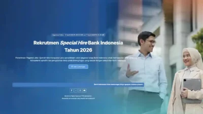 Bank Indonesia Buka Lowongan Kerja Besar-besaran April 2026, Cari Talenta Jalur PKWT dan Special Hire!