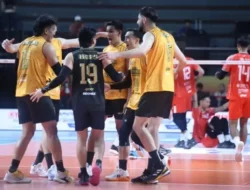 Bhayangkara Presisi Mengamuk di Surabaya! Libas Samator 3-0 pada Pembuka Final Four Proliga 2026