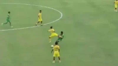 Brutal! PSSI Ancam Sanksi Seumur Hidup Buntut “Tendangan Kungfu” di Laga Dewa United vs Bhayangkara FC