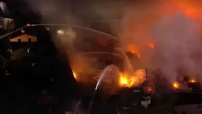 California Membara! Kebakaran Springs Fire Paksa Evakuasi Massal Ribuan Warga