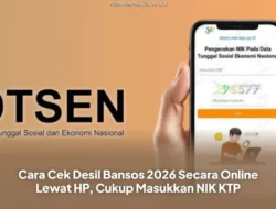 Cara Cek Desil Bansos Kemensos 2026 Online: Cukup Pakai NIK KTP untuk Tahu Status Bantuan