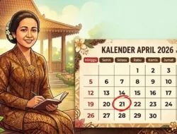 Catat! Apakah 21 April 2026 Libur Nasional? Ini Penjelasan Resmi Status Hari Kartini
