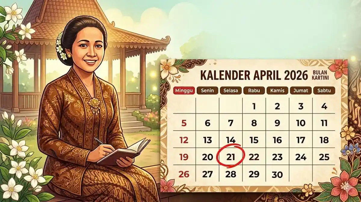 Catat! Apakah 21 April 2026 Libur Nasional? Ini Penjelasan Resmi Status Hari Kartini