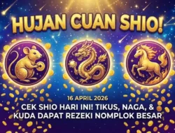 Cek Shio Hari Ini! Ramalan 16 April 2026: Shio Tikus Dapat Rezeki Nomplok, Macan Perlu Waspada