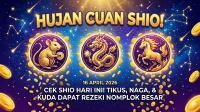 Cek Shio Hari Ini! Ramalan 16 April 2026: Shio Tikus Dapat Rezeki Nomplok, Macan Perlu Waspada