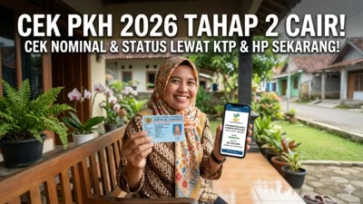 Cek Jadwal dan Nominal PKH 2026 Tahap 2 Cair Bulan Ini, Anda Termasuk Penerima?