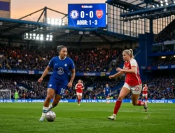 Derby London di Stamford Bridge: Mampukah Chelsea Balikkan Keadaan Lawan Arsenal di UCL Wanita?