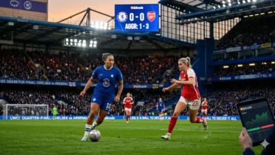 Derby London di Stamford Bridge: Mampukah Chelsea Balikkan Keadaan Lawan Arsenal di UCL Wanita?