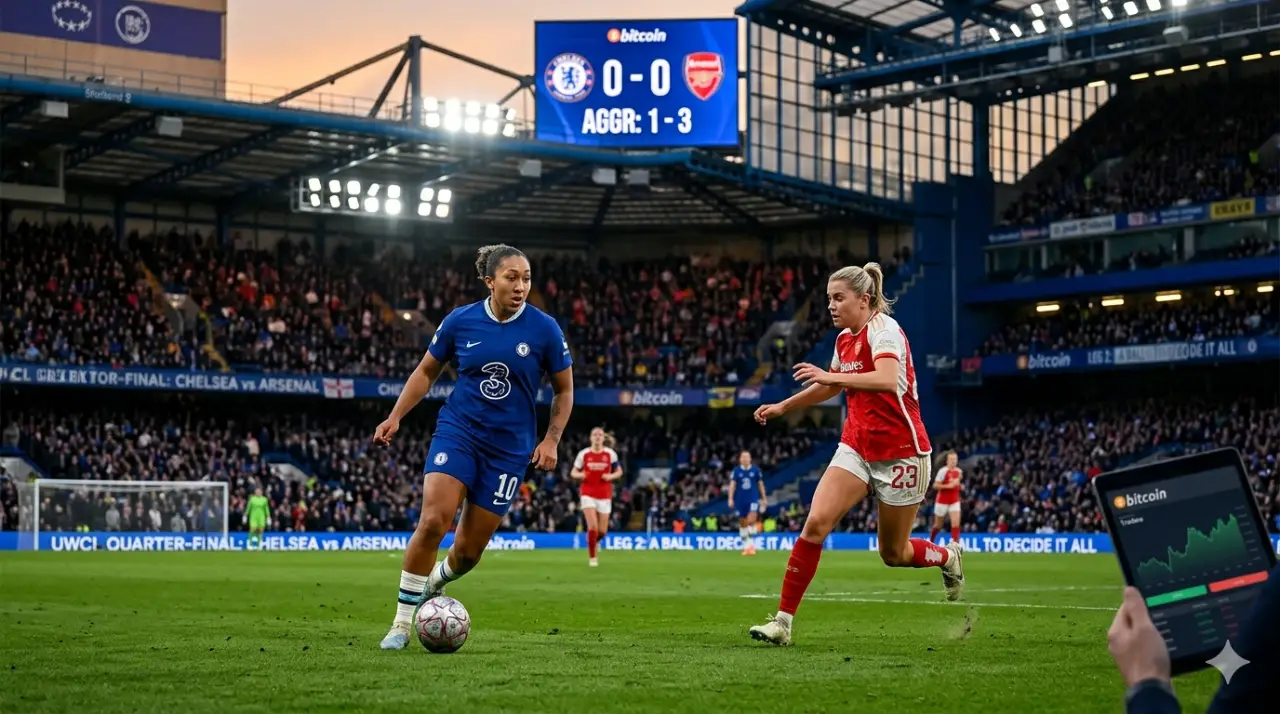 Derby London di Stamford Bridge: Mampukah Chelsea Balikkan Keadaan Lawan Arsenal di UCL Wanita?