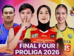 Dominasi Tak Terbendung! Jakarta LavAni Segel Tiket Final Proliga 2026 Lebih Awal