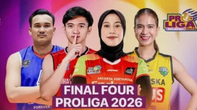 Dominasi Tak Terbendung! Jakarta LavAni Segel Tiket Final Proliga 2026 Lebih Awal
