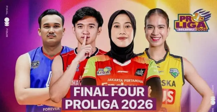 Dominasi Tak Terbendung! Jakarta LavAni Segel Tiket Final Proliga 2026 Lebih Awal