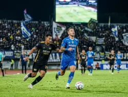 Drama 4 Gol di Indomilk Arena: Persib Nyaris Tumbang, Dewa United Dipaksa Berbagi Poin!