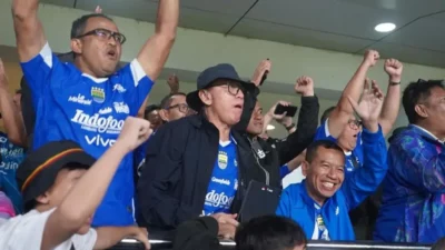 Dramatis! Persib Bungkam Bali United 3-2, Iwan Bule Yakin Maung Bandung Hattrick Juara