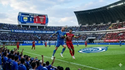 Duel Puncak Klasemen: Persib Bandung Jamu Bali United di GBLA Malam Ini!