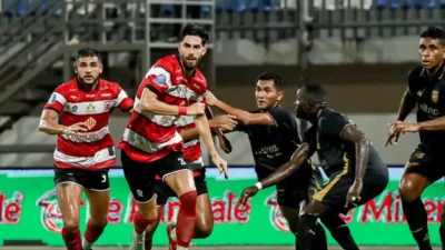 Duel Sengit Madura United vs Dewa United: Misi Laskar Sape Kerrab Amankan Poin Kandang!