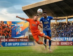 Duel Sengit Papan Atas: Borneo FC Siap Hadang Kejutan PSBS Biak Sore Ini!