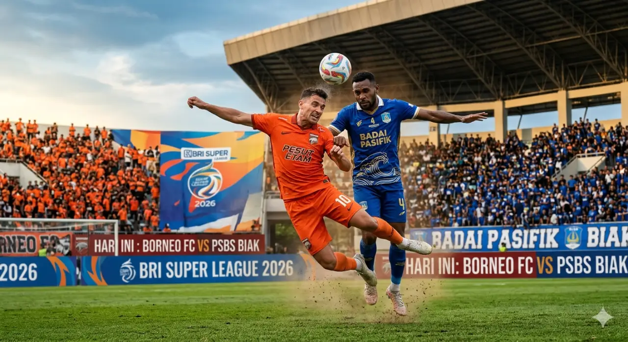Duel Sengit Papan Atas: Borneo FC Siap Hadang Kejutan PSBS Biak Sore Ini!