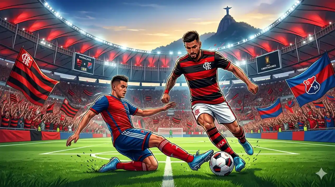 Live Streaming Flamengo vs Independiente Medellín di Maracanã. Simak prediksi line-up dan misi Leonardo Jardim.