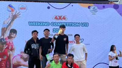 Gebrakan Atlet Muda Sumenep! Tim Putra Voli Pantai U-15 Raih Posisi 4 Besar di Sidoarjo