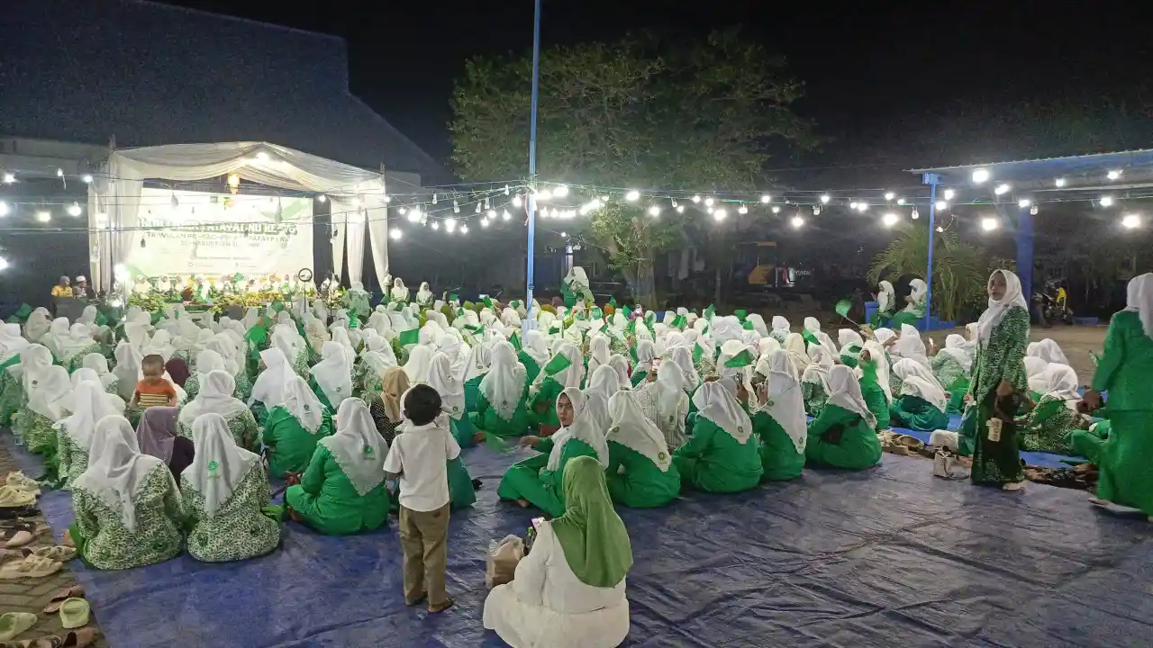Gebrakan Harlah Ke-76 Fatayat Nu Di Pulau Sepudi: Nyai Dina Kobarkan Semangat Perempuan Berdaya Dan Mendunia - Portalmadura.com Gebrakan Harlah ke-76 Fatayat NU di Pulau Sepudi: Nyai Dina Kobarkan Semangat Perempuan Berdaya dan Mendunia