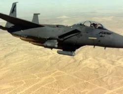 Geger F-15E Strike Eagle AS Ditembak Jatuh di Iran: Intip Spesifikasi Jet Tempur Canggih yang Runtuh Setelah 20 Tahun
