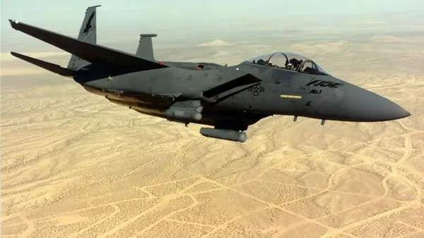Geger F-15E Strike Eagle AS Ditembak Jatuh di Iran: Intip Spesifikasi Jet Tempur Canggih yang Runtuh Setelah 20 Tahun
