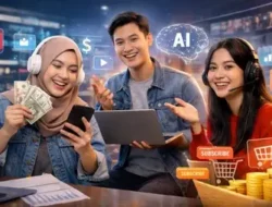 Gen Z Kini Raup Cuan dari Jualan Konten Digital, Platform AI Jadi Senjata Utama