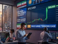Harga Bitcoin Tembus $68 Ribu Berkat Isu Damai AS-Iran, Mengapa Masih Rawan Koreksi?