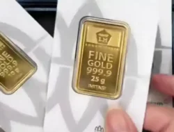 Harga Emas Antam Anjlok Hari Ini 17 April 2026: Saatnya Borong atau Tunggu?