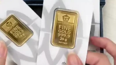 Harga Emas Antam Anjlok Hari Ini 17 April 2026: Saatnya Borong atau Tunggu?