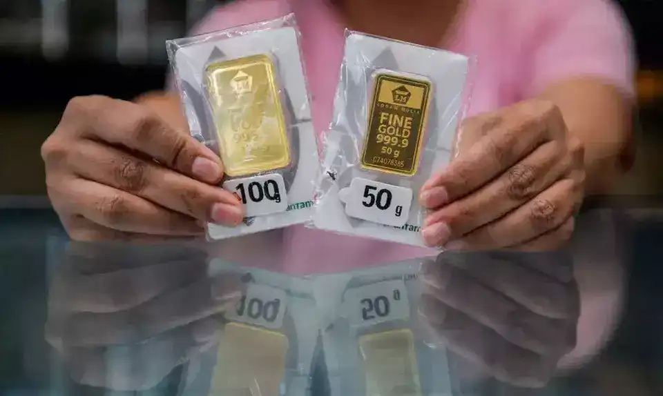 Harga Emas Antam Anjlok Rp16.000 Hari Ini! Cek Rincian Harga Terbaru Senin 27 April 2026